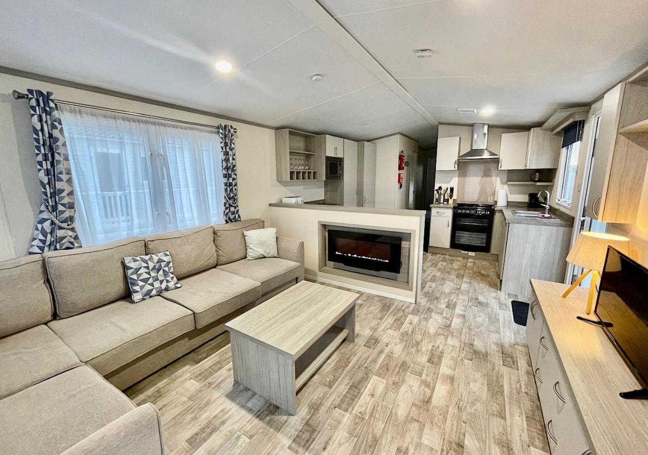 Luxury 3 Bedroom Caravan Between Perranporth And Newquay, Cornwall Newquay  Luaran gambar