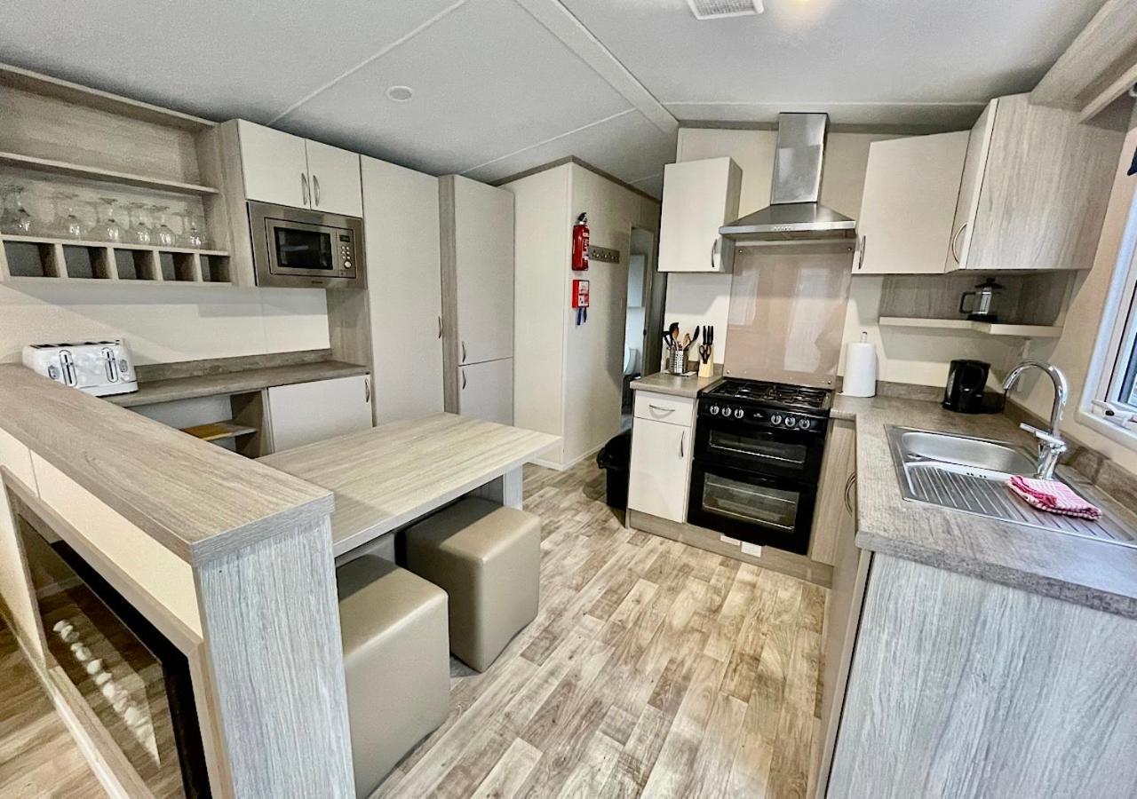 Luxury 3 Bedroom Caravan Between Perranporth And Newquay, Cornwall Newquay  Luaran gambar