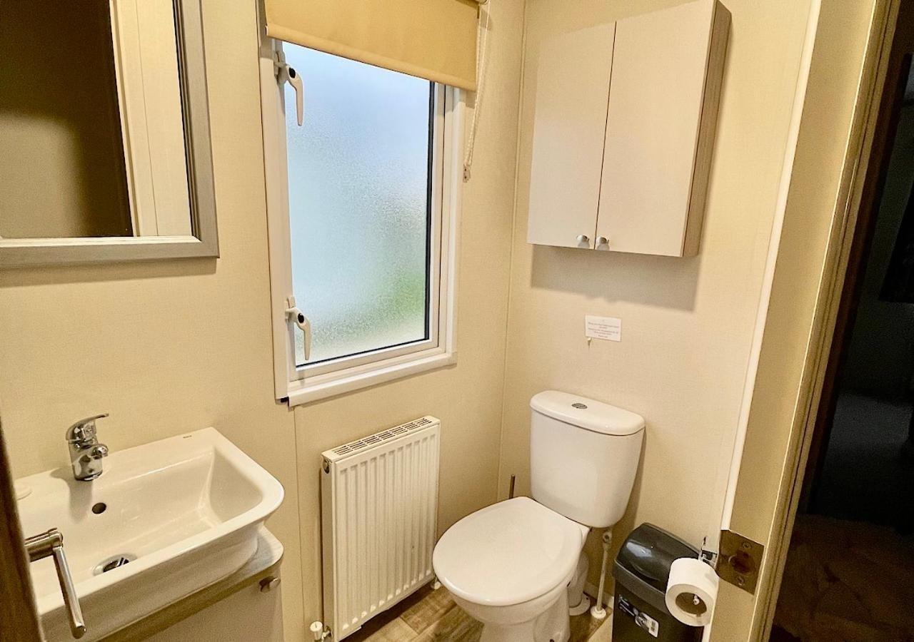 Luxury 3 Bedroom Caravan Between Perranporth And Newquay, Cornwall Newquay  Luaran gambar
