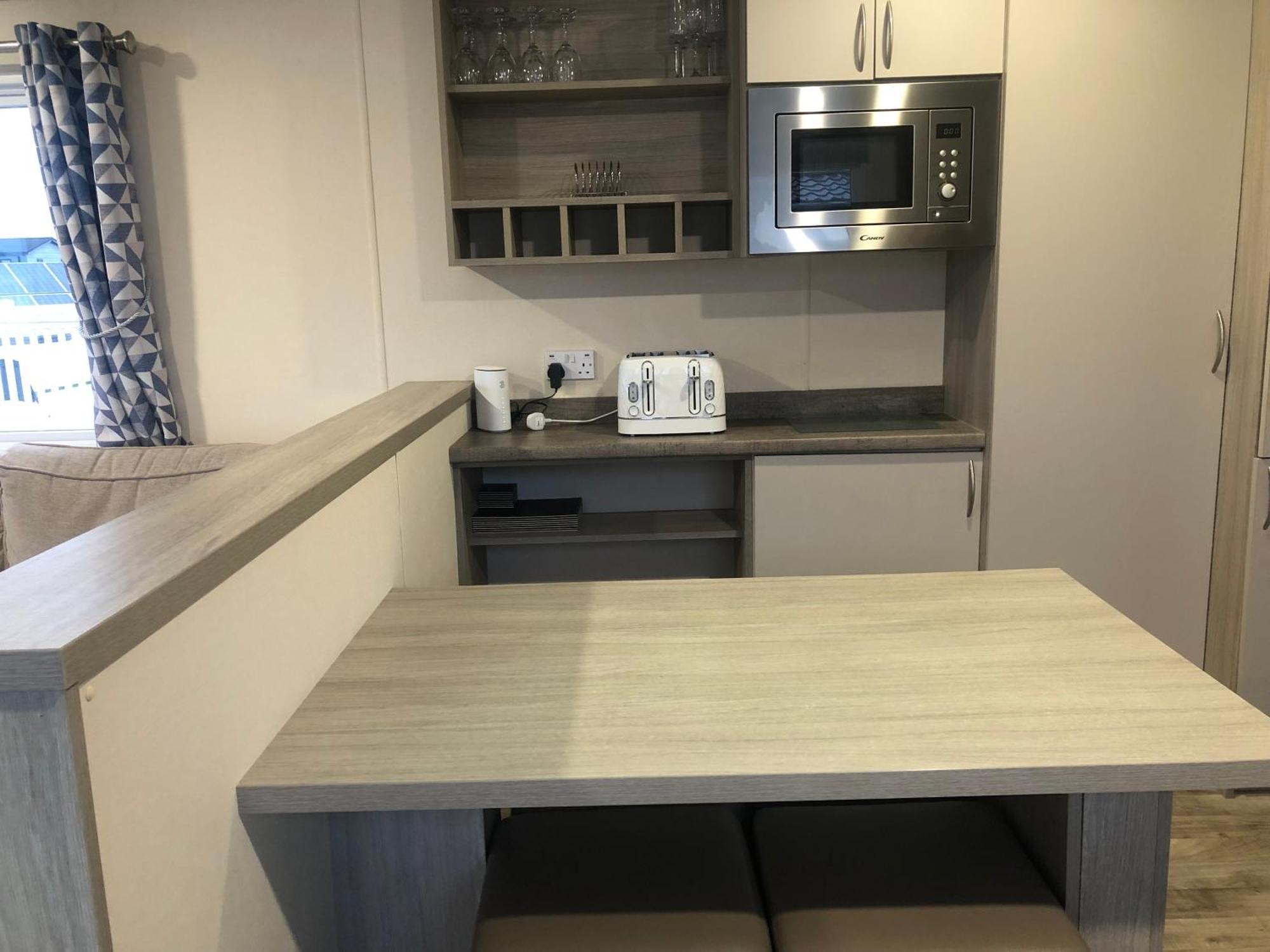 Luxury 3 Bedroom Caravan Between Perranporth And Newquay, Cornwall Newquay  Luaran gambar
