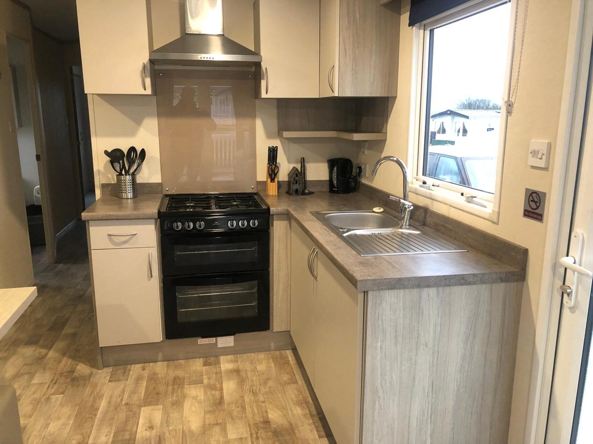 Luxury 3 Bedroom Caravan Between Perranporth And Newquay, Cornwall Newquay  Luaran gambar
